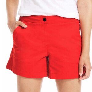 NWT NAUTICA Shorts Bright Red